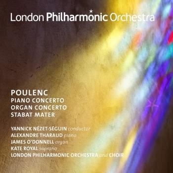 Cover Poulenc: Piano Concerto, Organ Concerto & Stabat Mater (Live)