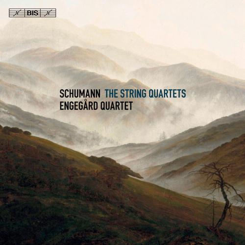 Cover Schumann: The String Quartets