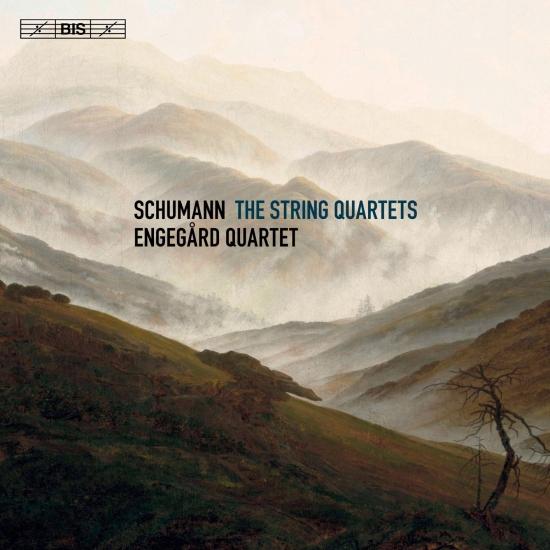 Cover Schumann: The String Quartets