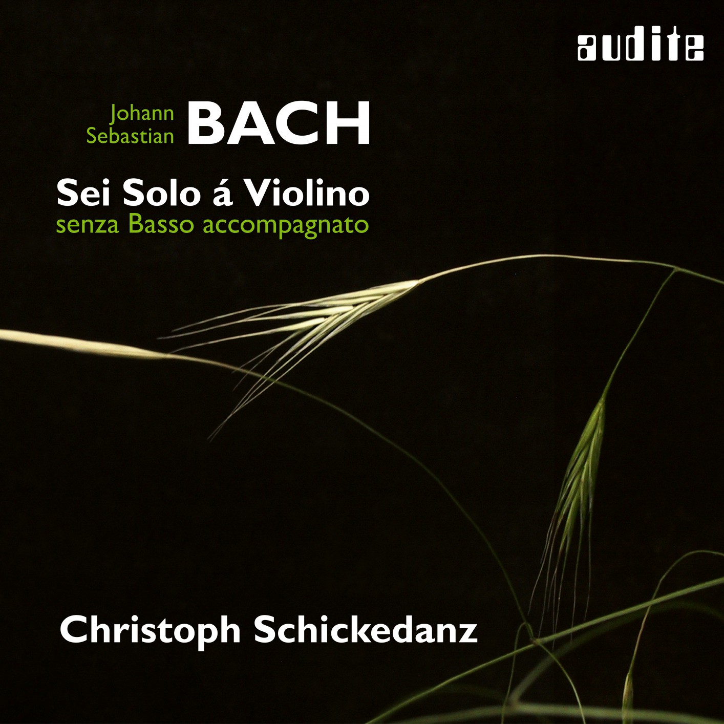 Cover Bach: Sonatas and Partitas for Solo Violin (Sei Solo á Violino senza Basso accompagnato)