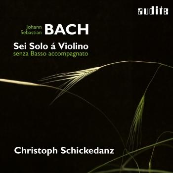 Cover Bach: Sonatas and Partitas for Solo Violin (Sei Solo á Violino senza Basso accompagnato)