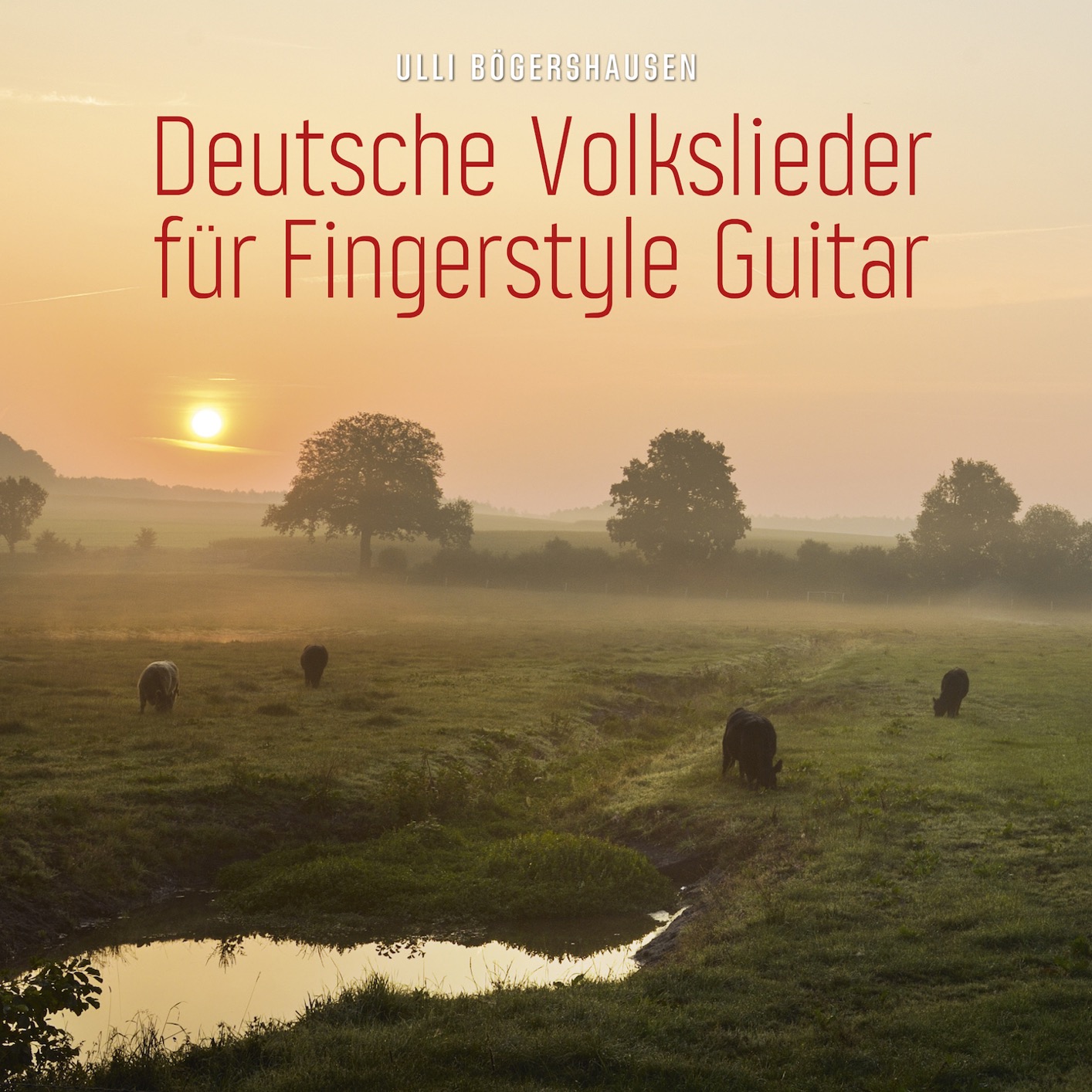 Cover Deutsche Volkslieder fuer Fingerstyle Guitar