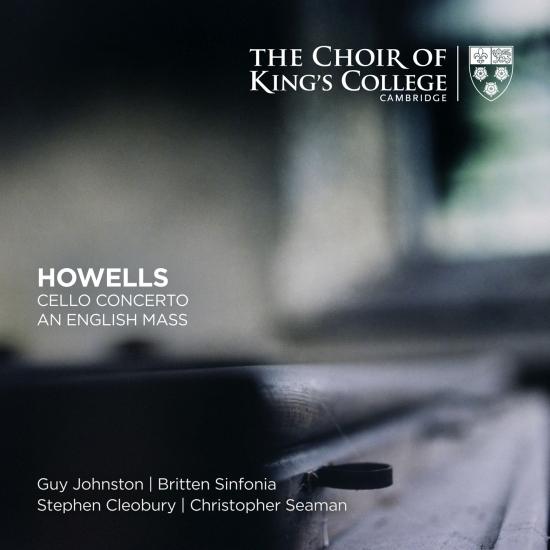 Cover Howells: Cello Concerto, An English Mass