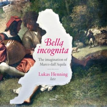 Cover Bella Incognita: The Imagination of Marco dall'Aquila