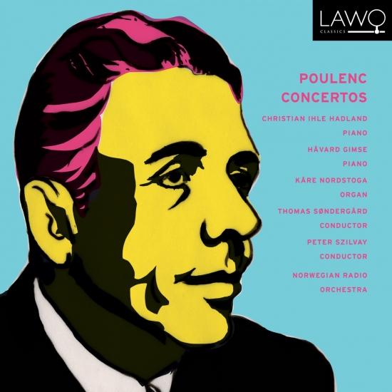 Cover Poulenc Concertos