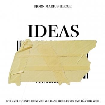 Cover Ideas for Axel Dörner, Rudi Mahall, Hans Hulbækmo and Håvard Wiik