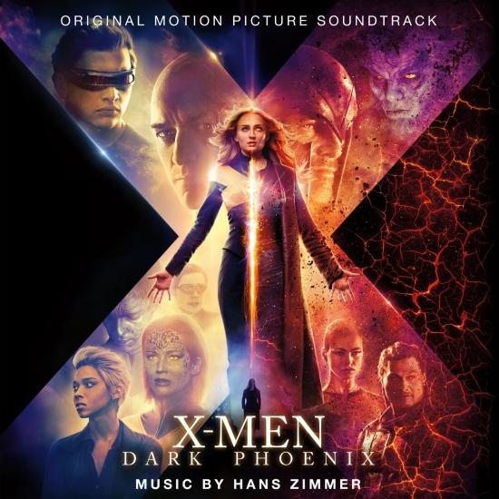 Cover X-Men: Dark Phoenix (Original Motion Picture Soundtrack)