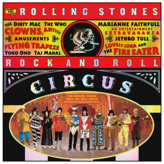 Cover The Rolling Stones Rock And Roll Circus (Expanded, Remastered)