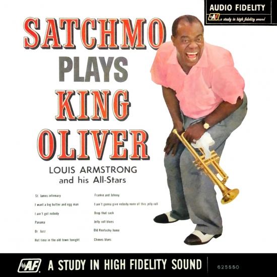 Cover Satchmo Plays King Oliver (Remastered) (Mono)