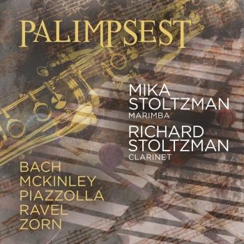 Cover Palimpsest: Bach, Mckinley, Piazzolla, Ravel