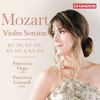 Cover Mozart Violin Sonatas KV. 301, KV. 303, KV. 305, KV. 454