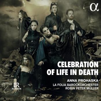 Cover Celebration of Life in Death