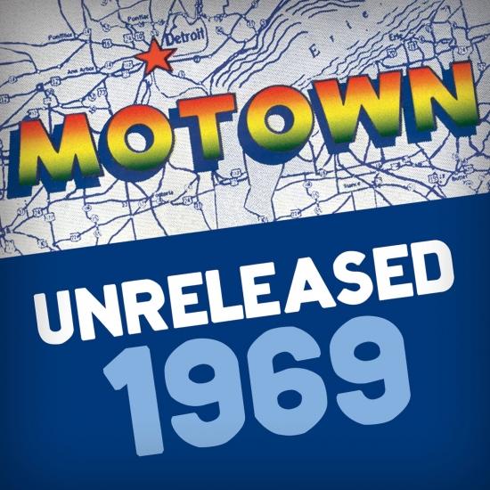 Cover Motown Unreleased 1969 (Remastered)