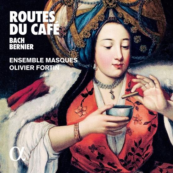 Cover Bach & Bernier: Routes du café