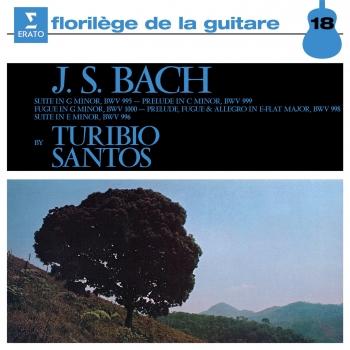 Cover Bach: Guitar Pieces, BWV 995, 996, 998, 999 & 1000