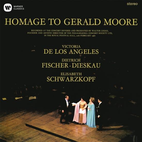 Cover Homage to Gerald Moore (Live at Royal Festival Hall, 1967) (Remastered)