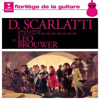 Cover Scarlatti: Guitar Sonatas