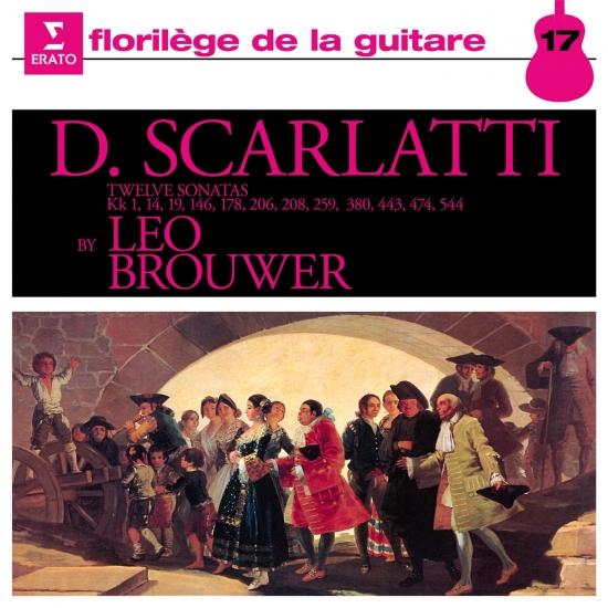 Cover Scarlatti: Guitar Sonatas