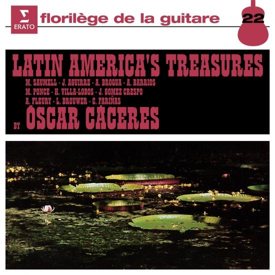 Cover Latin America's Treasures
