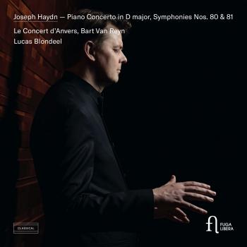 Cover Haydn: Piano Concerto in D major, Symphonies Nos. 80 & 81