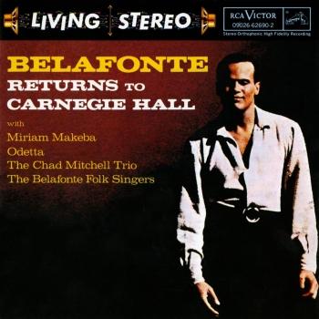 Cover Belafonte Returns to Carnegie Hall Live (Remastered)