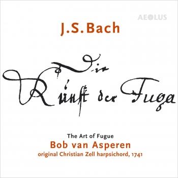 Cover Johann Sebastian Bach: Die Kunst der Fuga - The Art of Fugue
