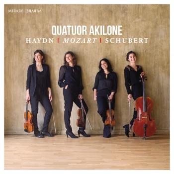 Cover Haydn, Mozart & Schubert