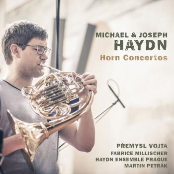 Cover Michael & Joseph Haydn: Horn Concertos