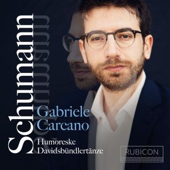 Cover Schumann: Humoreske - Davidsbündlertänze