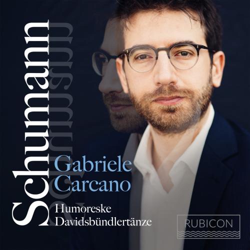 Cover Schumann: Humoreske - Davidsbündlertänze