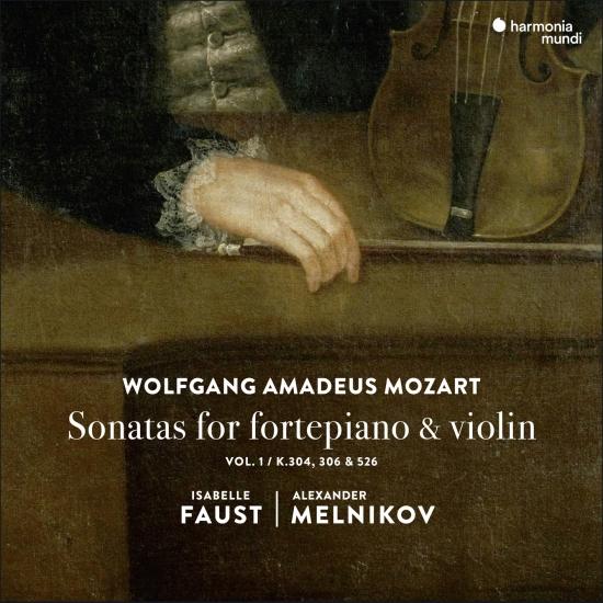 Cover Mozart: Sonatas for Fortepiano and Violin