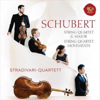 Cover Schubert: String Quartet, D. 887 & Quartettsätze, D. 703 & D. 103