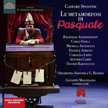 Cover Spontini: Le metamorfosi di Pasquale (Live)