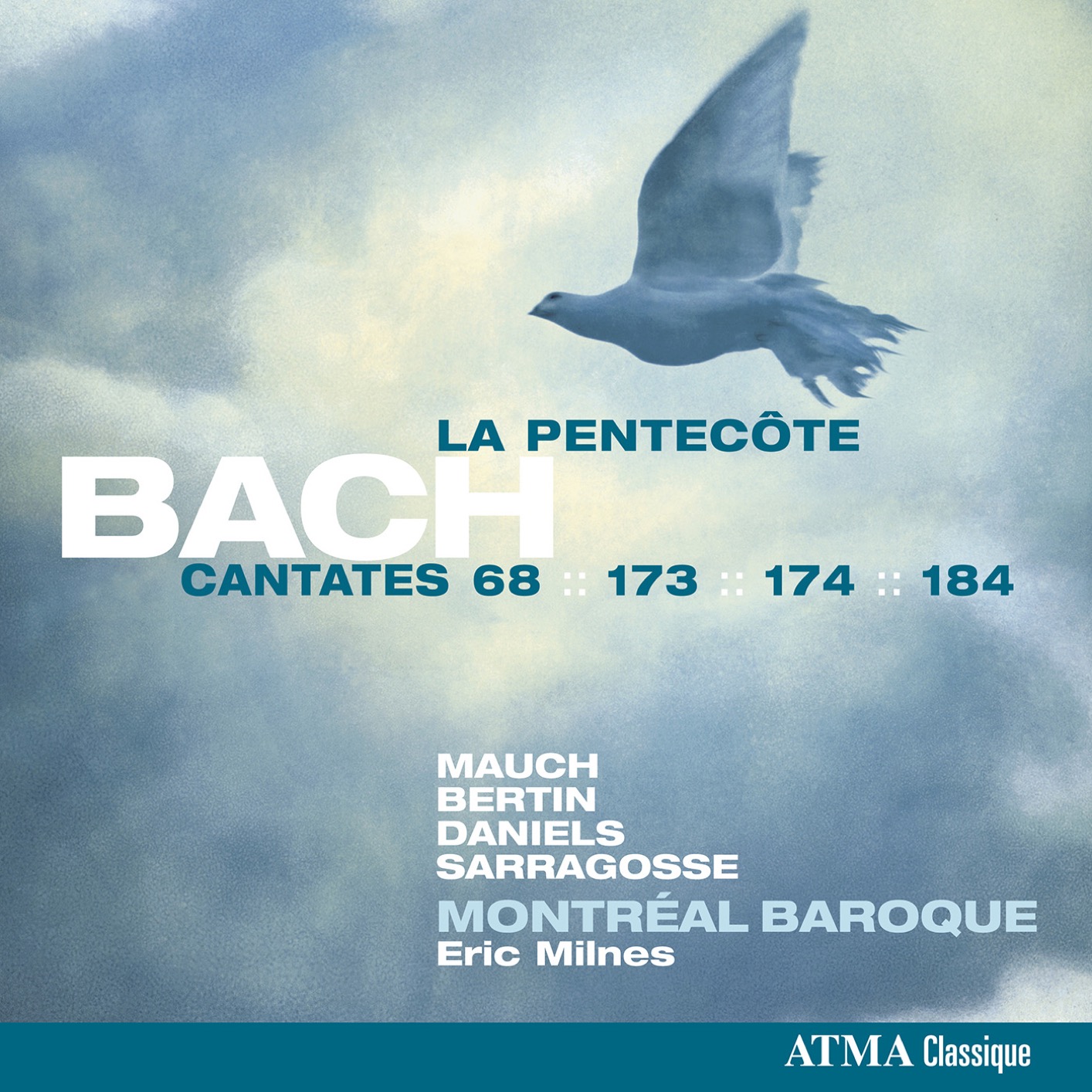 Cover Bach: Cantates pour la Pentecôte