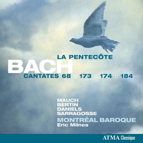 Cover Bach: Cantates pour la Pentecôte