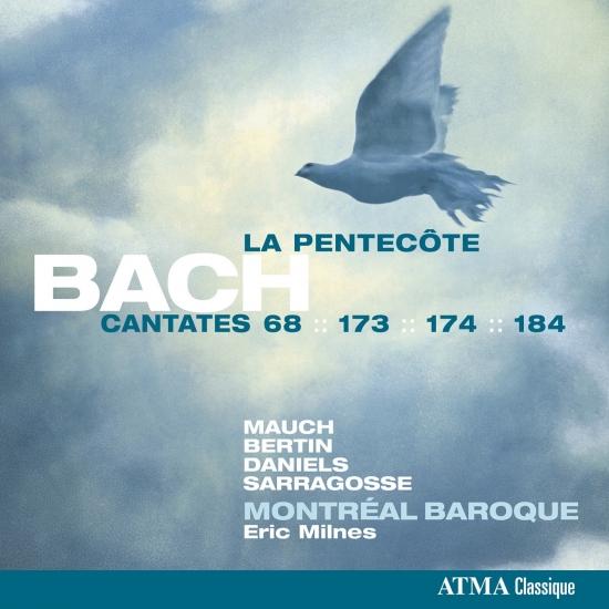 Cover Bach: Cantates pour la Pentecôte