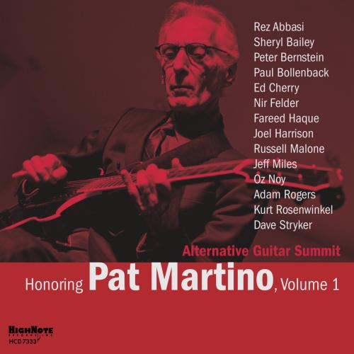 Cover Honoring Pat Martino, Vol. 1
