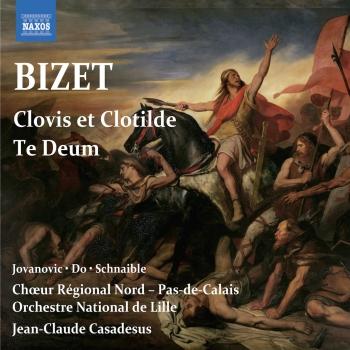 Cover Bizet: Clovis et Clotilde - Te Deum