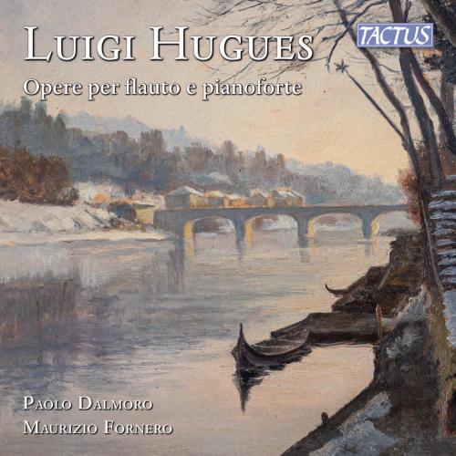 Cover Hugues: Opere per flauto e pianoforte