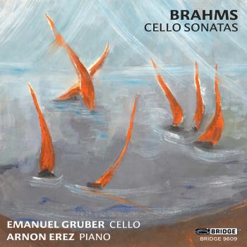 Cover Brahms: Cello Sonatas