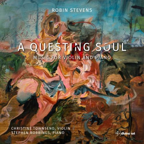 Cover Robin Stevens: A Questing Soul