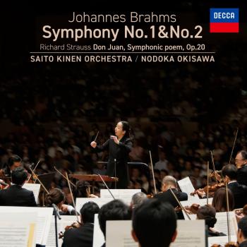 Cover Brahms: Symphonies Nos. 1 & 2 / Strauss: Don Juan (Live at Seiji Ozawa Matsumoto Festival / 2024)