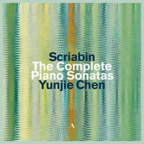 Cover Alexander Scriabin: The Piano Sonatas