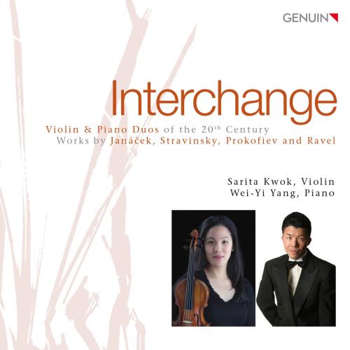 Cover Interchange (Duos für Violine und Klavier)