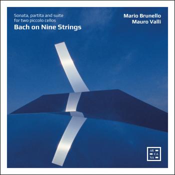 Cover J. S. Bach on Nine Strings. Suite, Partita and Sonata for Two Piccolo Cellos