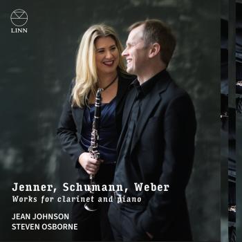 Cover Jenner, R. Schumann & Weber: Works for Clarinet and Piano