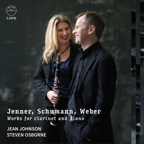 Cover Jenner, R. Schumann & Weber: Works for Clarinet and Piano