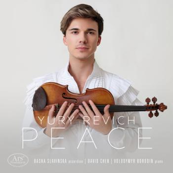 Cover Peace - Chamber Music by Revich, Satie, Schubert