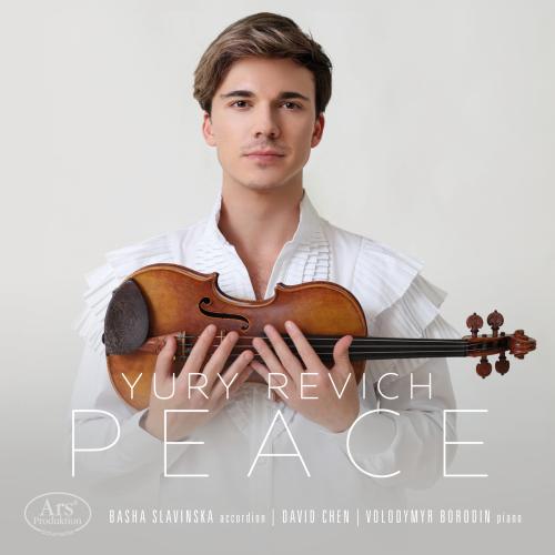 Cover Peace - Chamber Music by Revich, Satie, Schubert