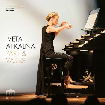 Cover Pärt & Vasks